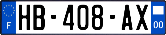 HB-408-AX