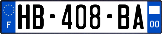 HB-408-BA