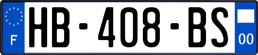 HB-408-BS