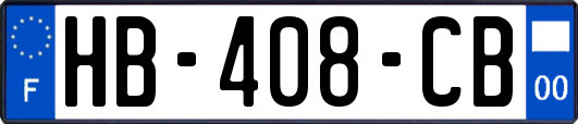 HB-408-CB