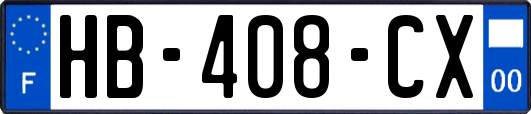 HB-408-CX