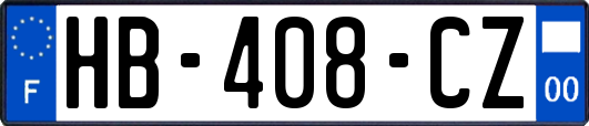 HB-408-CZ