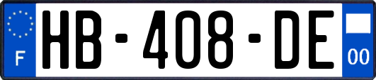 HB-408-DE