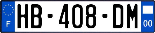 HB-408-DM