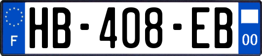 HB-408-EB