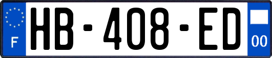 HB-408-ED