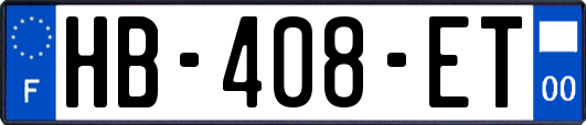 HB-408-ET