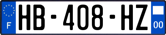 HB-408-HZ