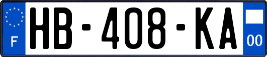 HB-408-KA