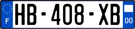 HB-408-XB