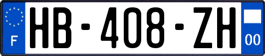 HB-408-ZH