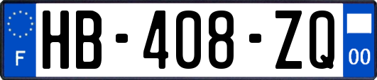 HB-408-ZQ