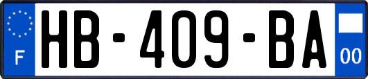 HB-409-BA