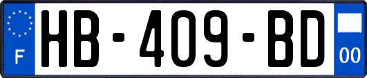 HB-409-BD