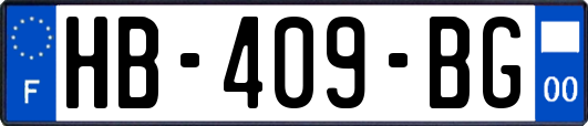 HB-409-BG