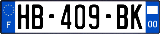 HB-409-BK