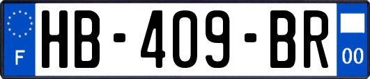 HB-409-BR