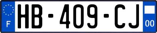 HB-409-CJ