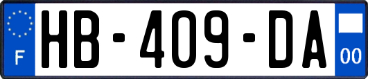 HB-409-DA