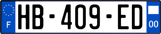 HB-409-ED