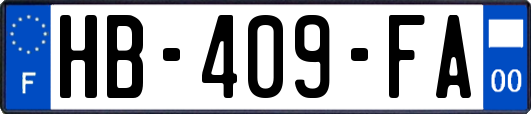 HB-409-FA