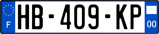 HB-409-KP