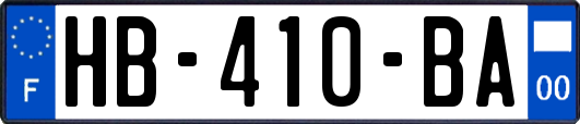 HB-410-BA