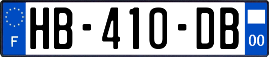 HB-410-DB