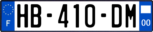 HB-410-DM