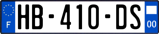 HB-410-DS