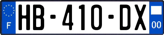 HB-410-DX