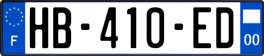 HB-410-ED