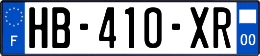 HB-410-XR