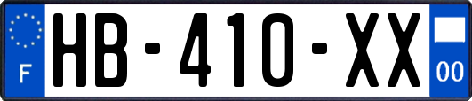 HB-410-XX