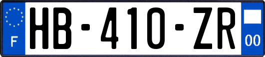HB-410-ZR
