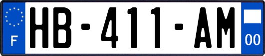 HB-411-AM