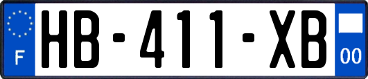 HB-411-XB
