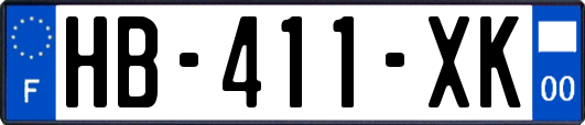HB-411-XK