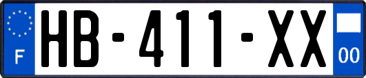 HB-411-XX