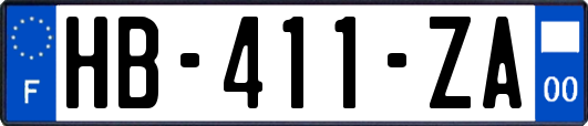 HB-411-ZA