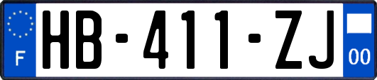 HB-411-ZJ