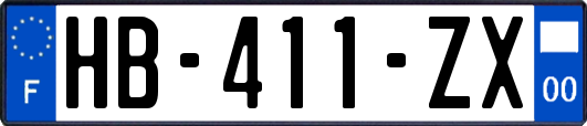 HB-411-ZX