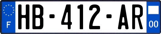 HB-412-AR