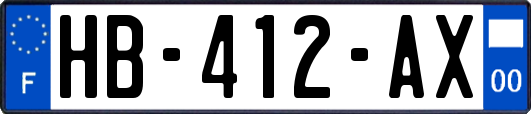 HB-412-AX