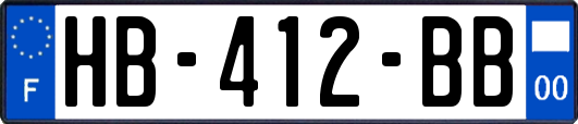 HB-412-BB