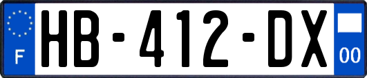 HB-412-DX