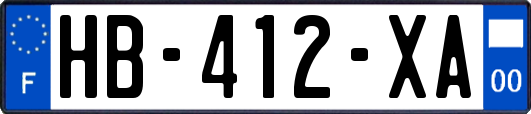 HB-412-XA