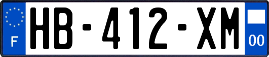 HB-412-XM