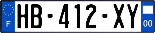 HB-412-XY