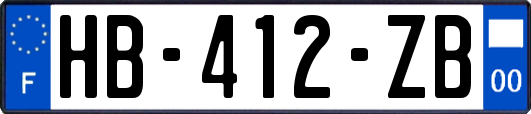 HB-412-ZB